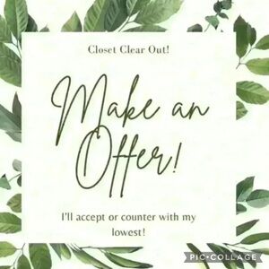 Make a bundle and I will gladly send you a bundle discount xs-xxl